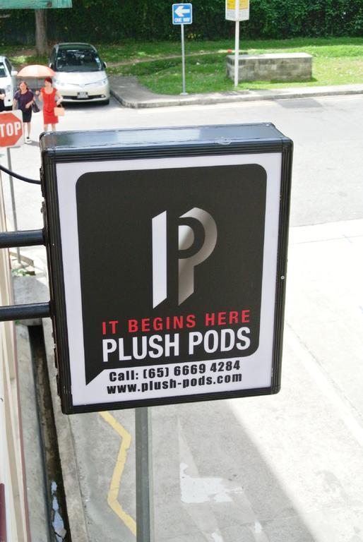 Plush Pods Singapore Exterior photo